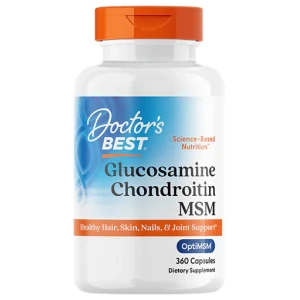 BEST Glucosamine Chondroitin &amp; MSM за хранителни режими