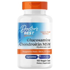 Glucosamine Chondroitin MSM | With Hyaluronic Acid за хранителни режими