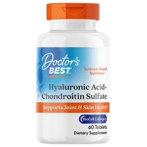 BEST Hyaluronic Acid + Chondroitin Sulfate / with BioCell Collagen за хранителни режими