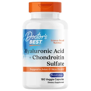 BEST Hyaluronic Acid + Chondroitin Sulfate / with BioCell Collagen за хранителни режими