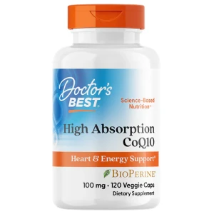 BEST CoQ10 with Bioperine 100 mg за хранителни режими
