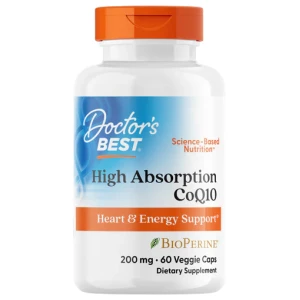 BEST CoQ10 with Bioperine 200 mg за хранителни режими