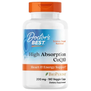 BEST CoQ10 with Bioperine 200 mg за хранителни режими