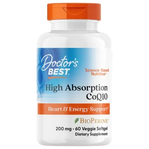 BEST CoQ10 with Bioperine 200 mg за хранителни режими