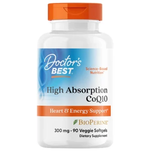 BEST CoQ10 with Bioperine 300 mg за хранителни режими