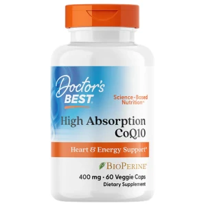 BEST CoQ10 with Bioperine 400 mg за хранителни режими