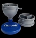 Ostrovit Plastic Funnel | Фуния с Кутия за Витамини за хранителни режими