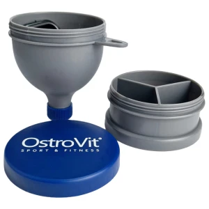 Ostrovit Plastic Funnel | Фуния с Кутия за Витамини за хранителни режими