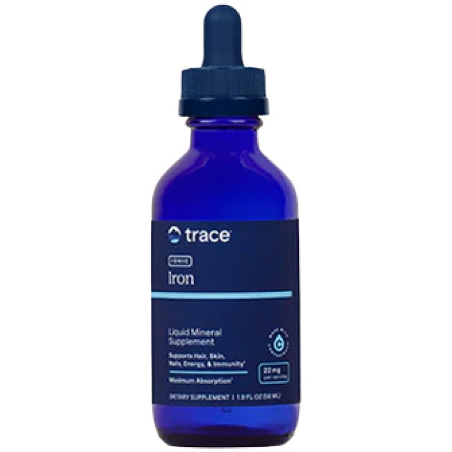 Trace Minerals Research Ionic Iron 22 mg