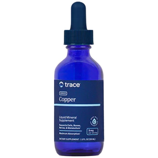 Trace Minerals Research Ionic Copper 3 mg