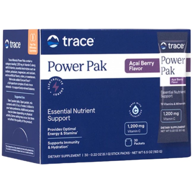 Trace Minerals Research Electrolyte Stamina Power Pak