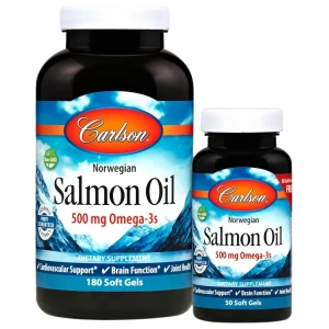 Norwegian Salmon Oil 500 mg pro diety