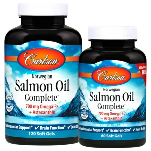 Norwegian Salmon Oil Complete 700 mg  | With Astaxanthin pro diety
