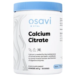 Calcium Citrate Powder за хранителни режими