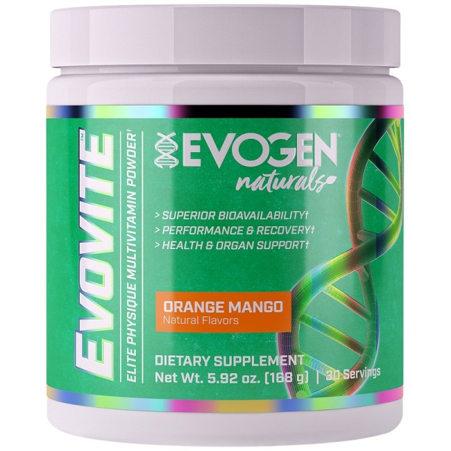 Evogen Evovite Naturals Powder