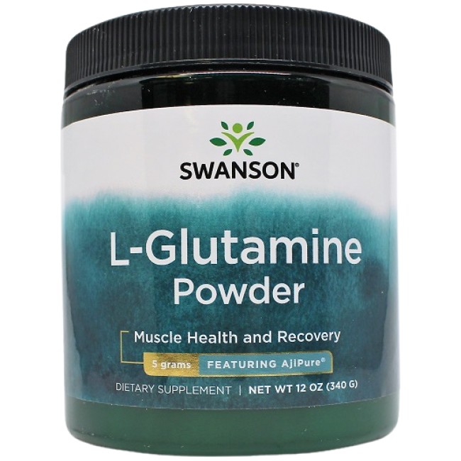 Swanson AjiPure L-Glutamine Powder