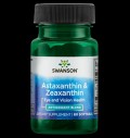 Astaxanthin & Zeaxanthin за хранителни режими