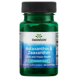 Astaxanthin &amp; Zeaxanthin pro diety