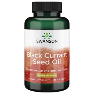 Black Currant Seed Oil 500 mg за хранителни режими