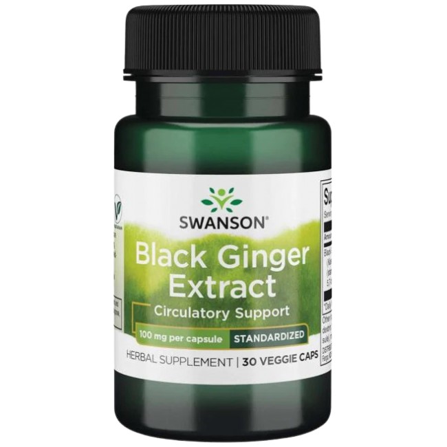 Swanson Black Ginger Extract 100 mg