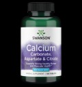 Calcium Complex 500 mg | Carbonate, Aspartate & Citrate за хранителни режими