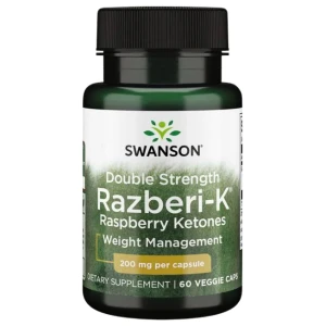 Razberi - K 200 mg | Double Strength Raspberry Ketones pro diety