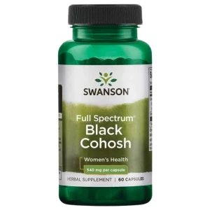 Full Spectrum Black Cohosh 540 mg за хранителни режими