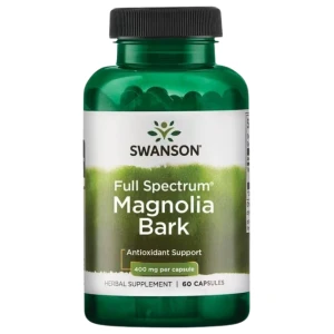 Full Spectrum Magnolia Bark 400 mg за хранителни режими