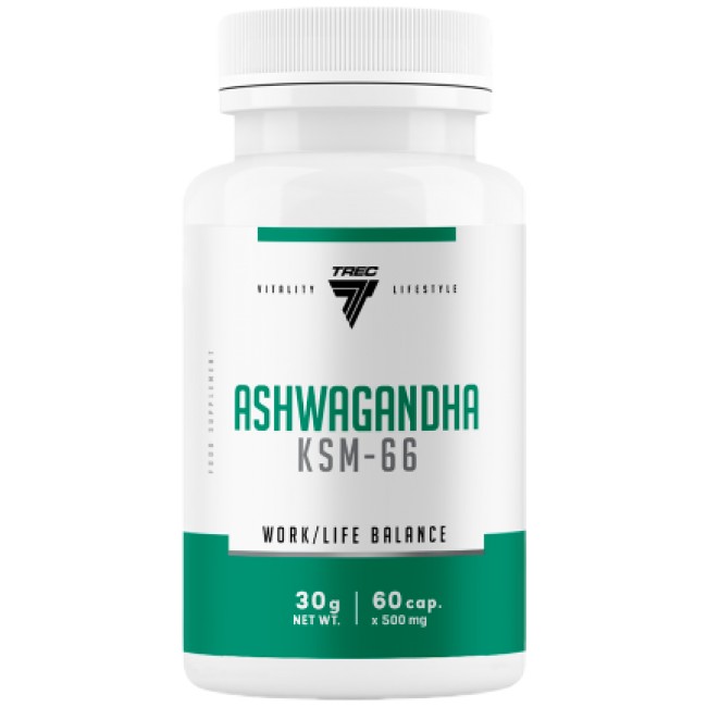 Trec Nutrition Ashwagandha KSM-66 200 mg