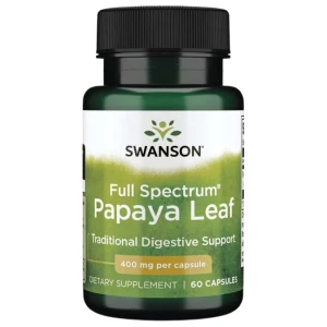 Full Spectrum Papaya Leaf 400 mg pro diety