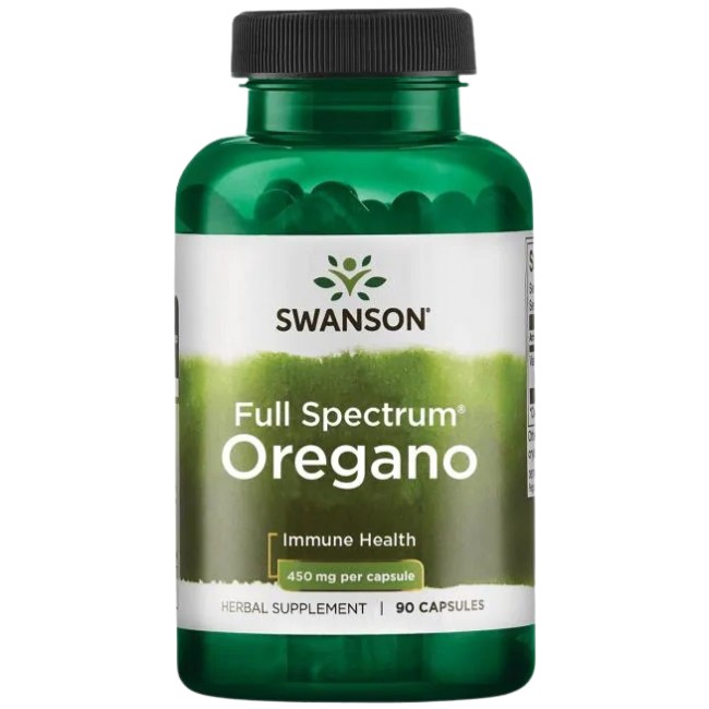 Swanson Full Spectrum Oregano 450 mg