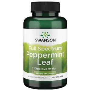 Full Spectrum Peppermint Leaf 400 mg pro diety