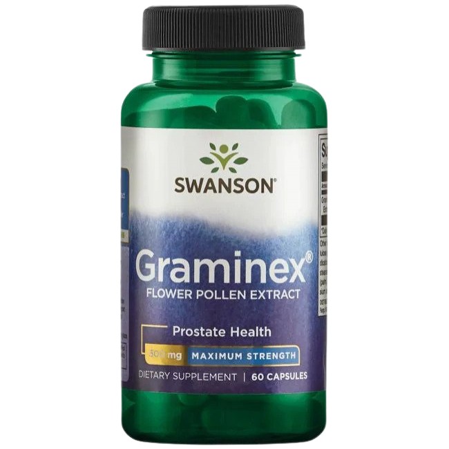 Graminex 500 mg | Flower Pollen Extract от SWANSON