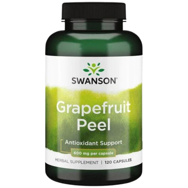 Swanson Grapefruit Peel 600 mg