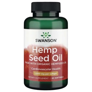 Hemp Seed Oil 1000 mg за хранителни режими