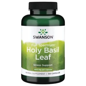 Holy Basil Leaf 400 mg за хранителни режими