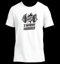 T-Shirt Train Hard Dumbbell за хранителни режими