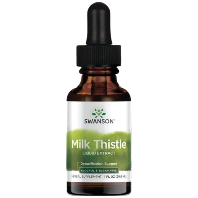 Swanson Milk Thistle Liquid Extract