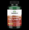 Norwegian Cod Liver Oil 350 mg за хранителни режими
