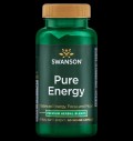 Pure Energy | Natural Caffeine, Rhodiola and L-Theanine за хранителни режими