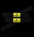 Hero Cotton Straps | Black & Yellow за хранителни режими