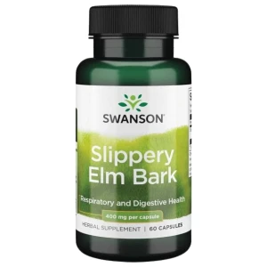 Slippery Elm Bark 400 mg за хранителни режими