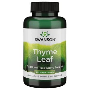 Thyme Leaf 500 mg за хранителни режими