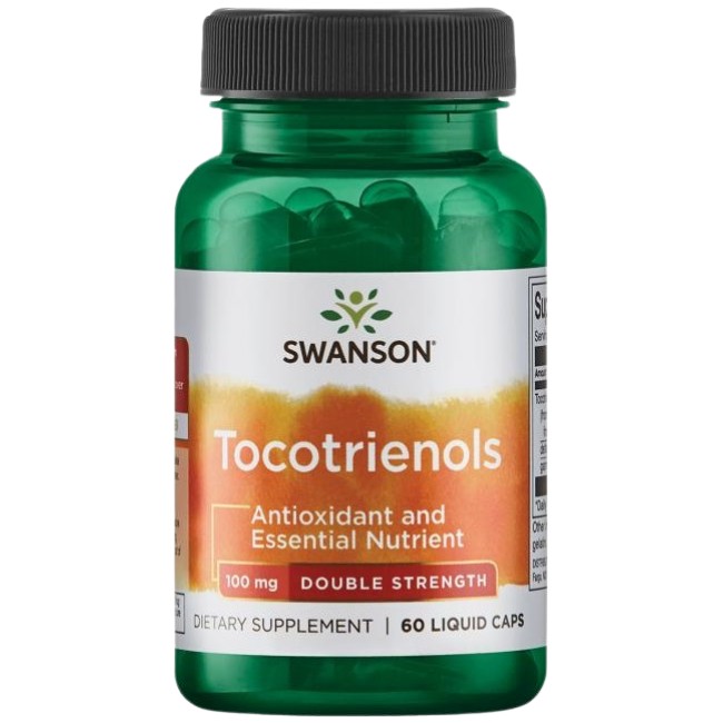 Swanson Double Strength Tocotrienols 100 mg