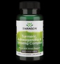 Turmeric, Ashwagandha & Ginseng Complex за хранителни режими