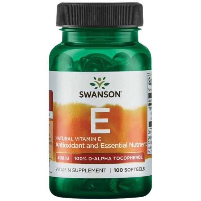 Vitamin E 400 IU Natural от SWANSON