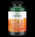 Zinc & C with Elderberry & Echinacea за хранителни режими