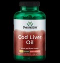 Double-Strength Cod Liver Oil 700mg за хранителни режими