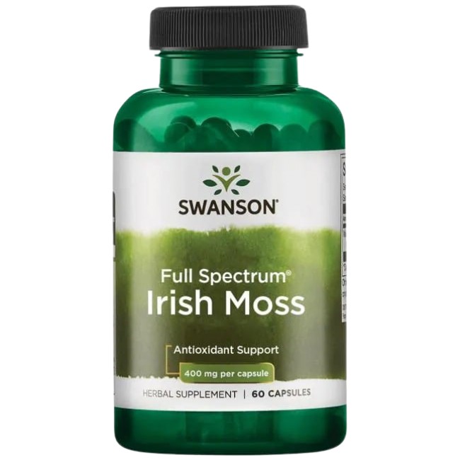 Swanson Full Spectrum Irish Moss 400 mg