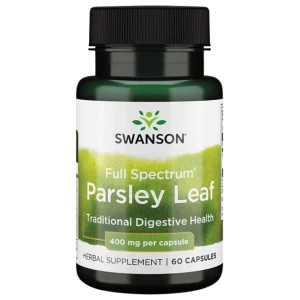Full Spectrum Parsley Leaf 400 mg pro diety